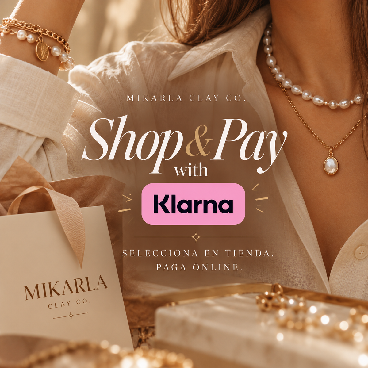 Shop & Pay with Klarna