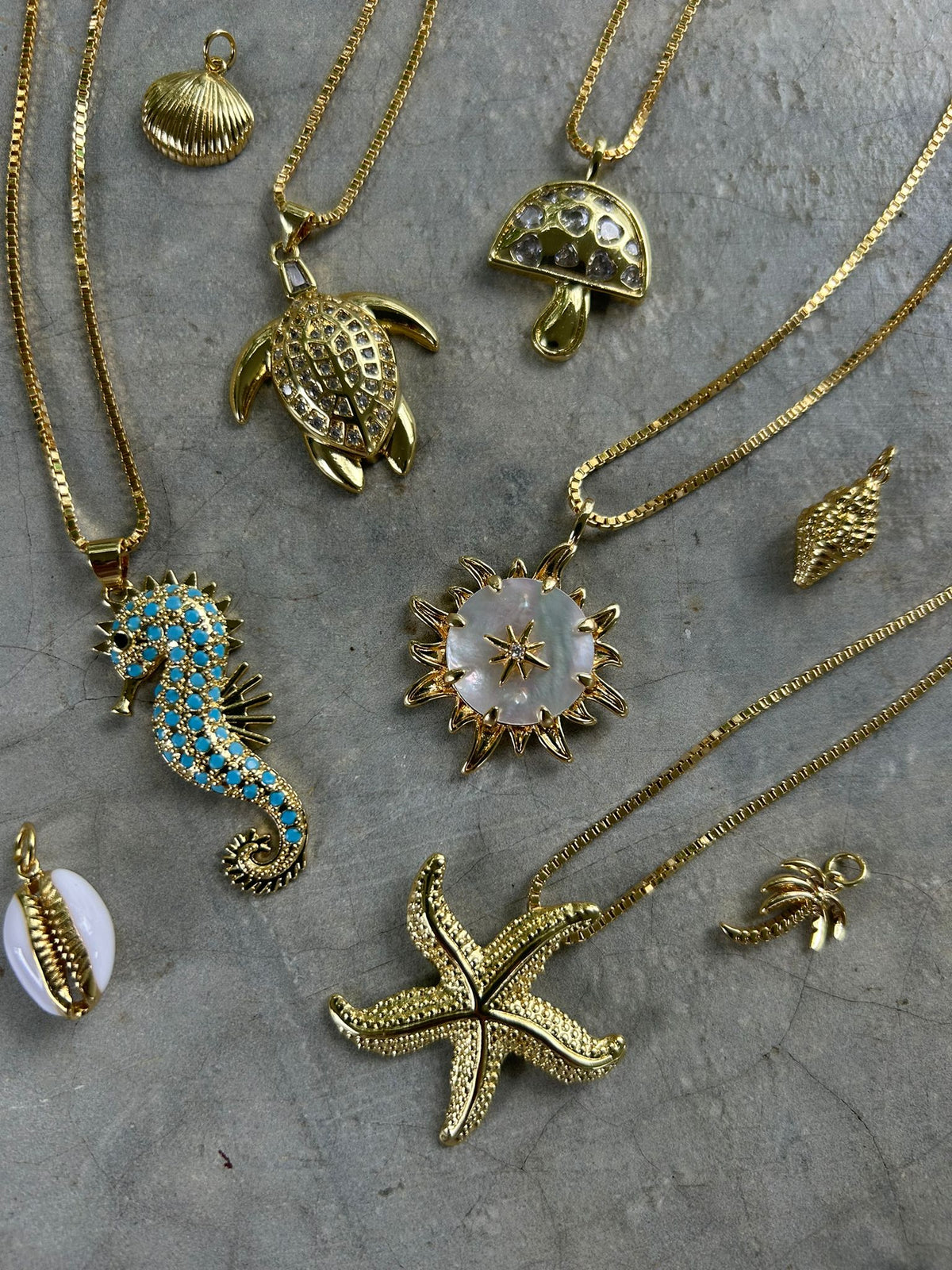 Necklaces