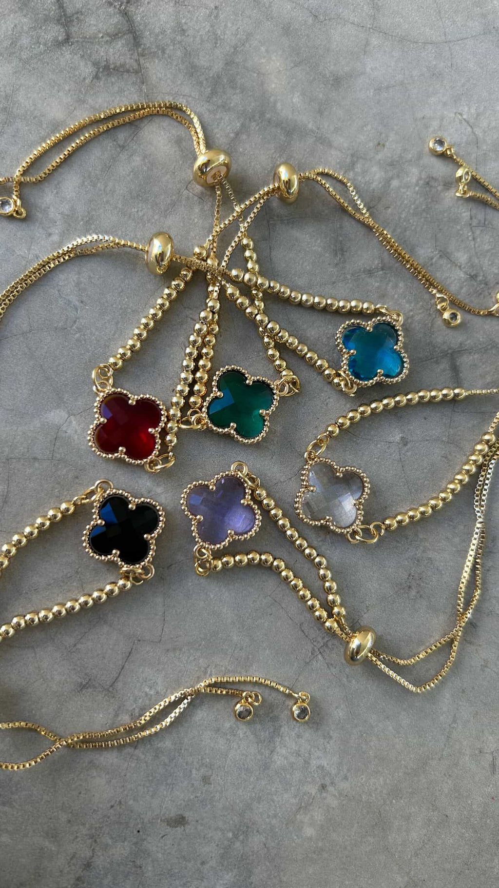 Flower Bracelets