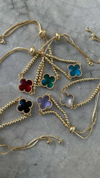 Flower Bracelets