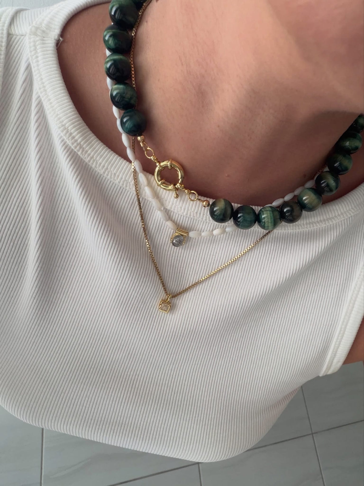 Ojo de Tigre Necklace