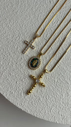 Noelia Cross Necklace