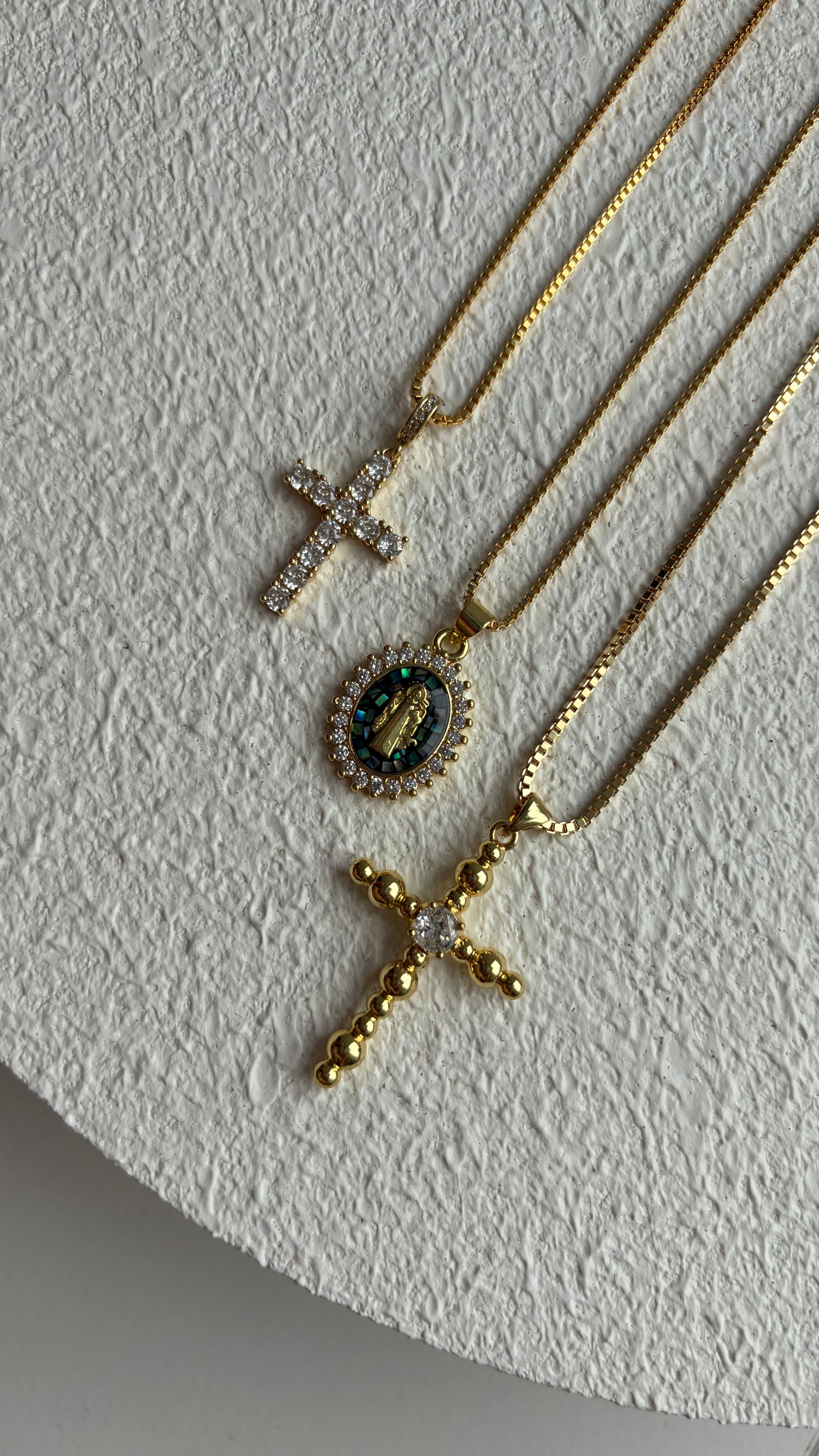Noelia Cross Necklace