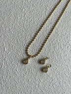 Bold Drop Necklace