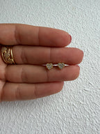 Hearts Studs