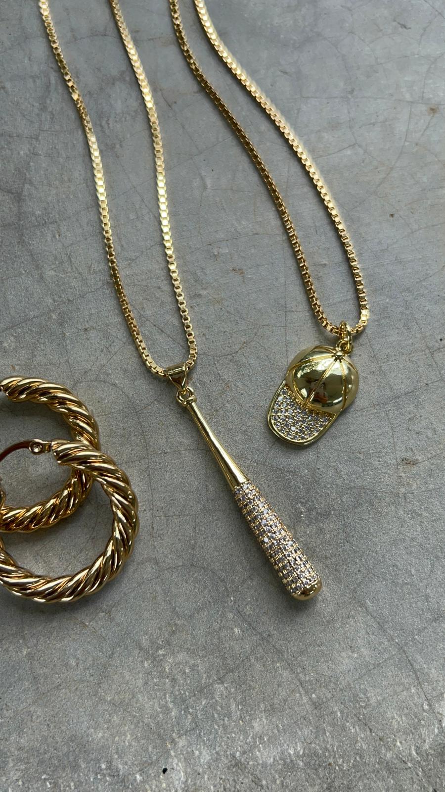 Baseball Mom Necklace