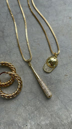 Baseball Mom Necklace