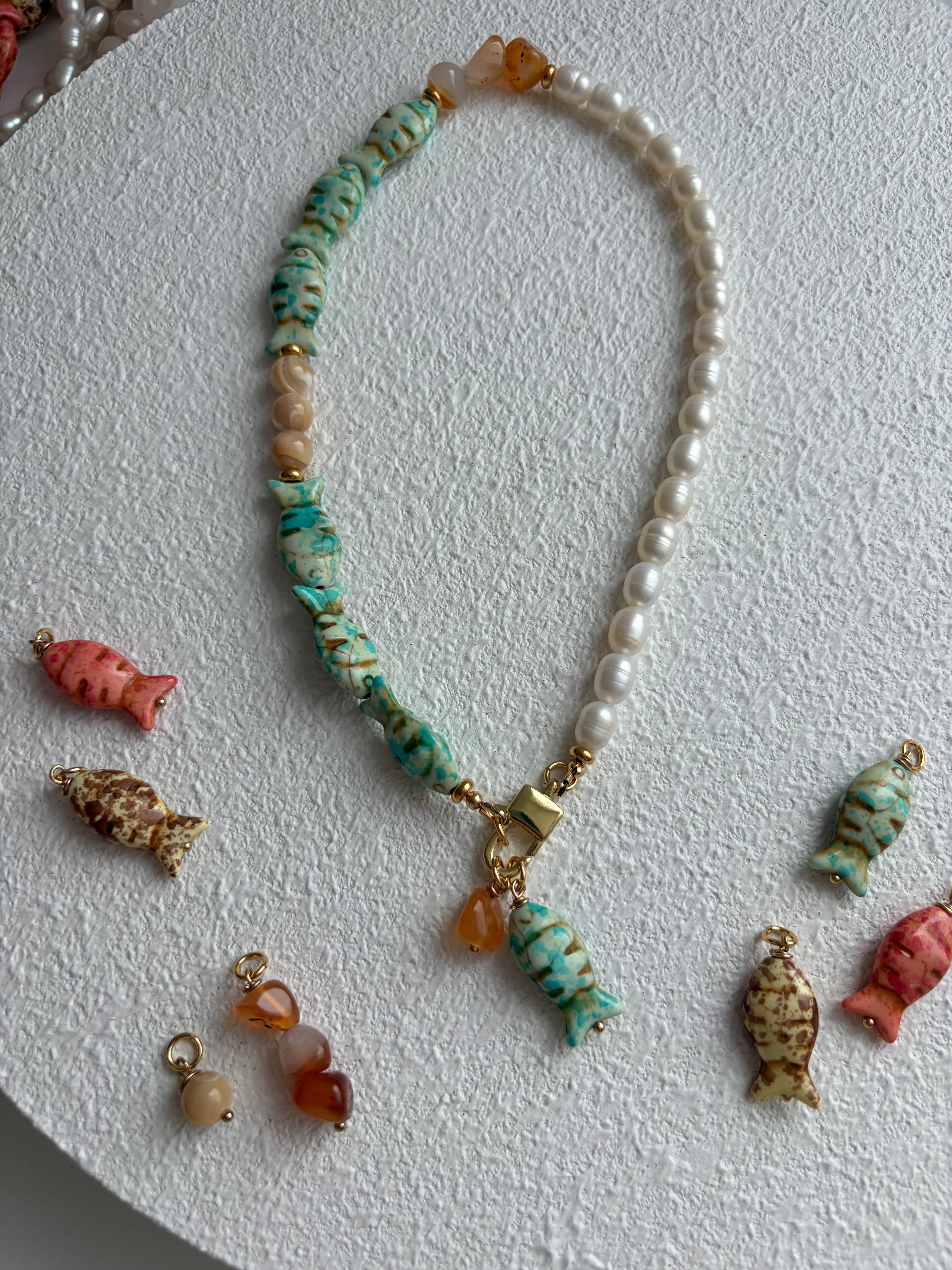 Meréa Necklace
