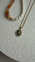 San Benito Nacar Necklace