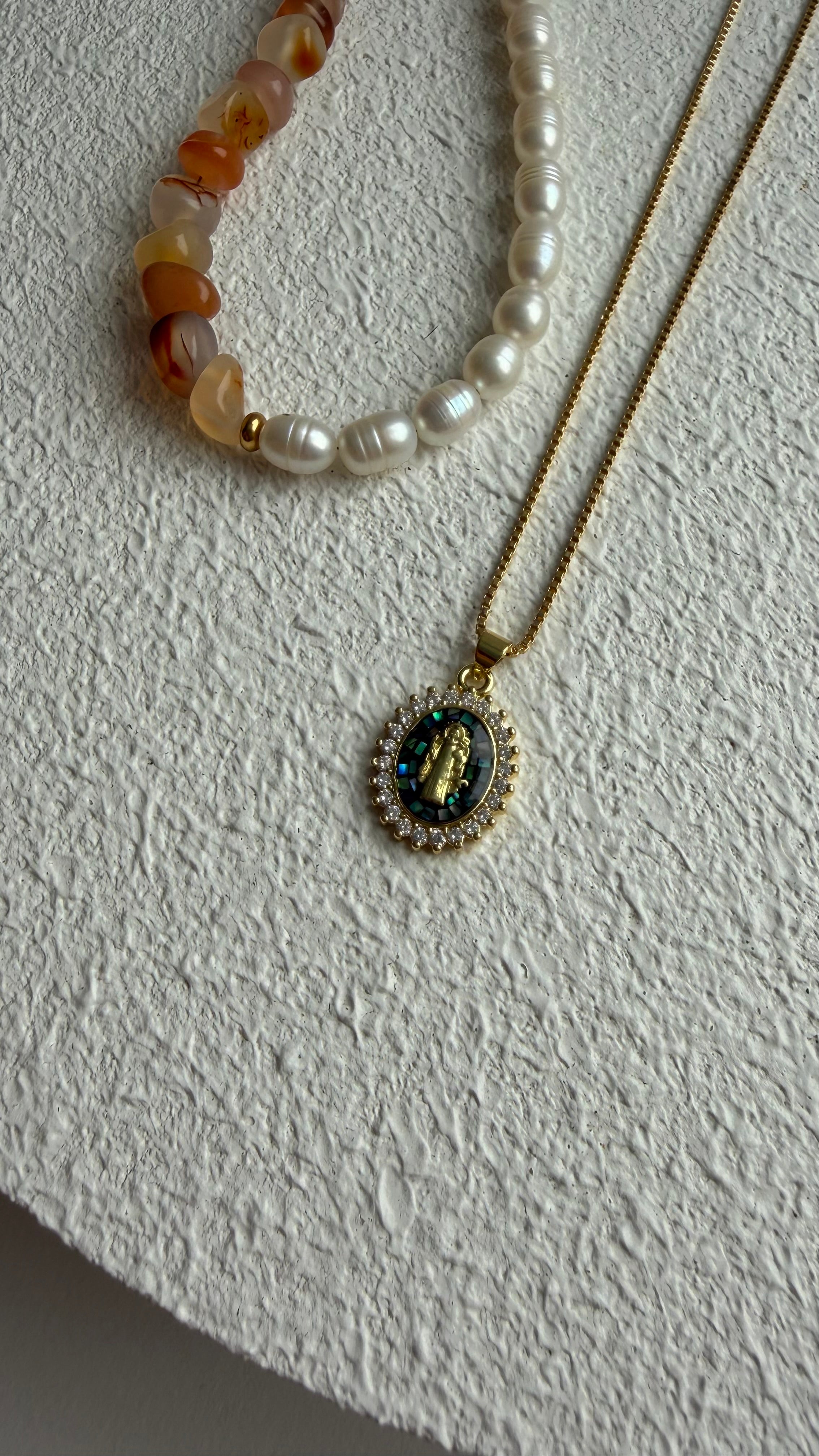 San Benito Nacar Necklace