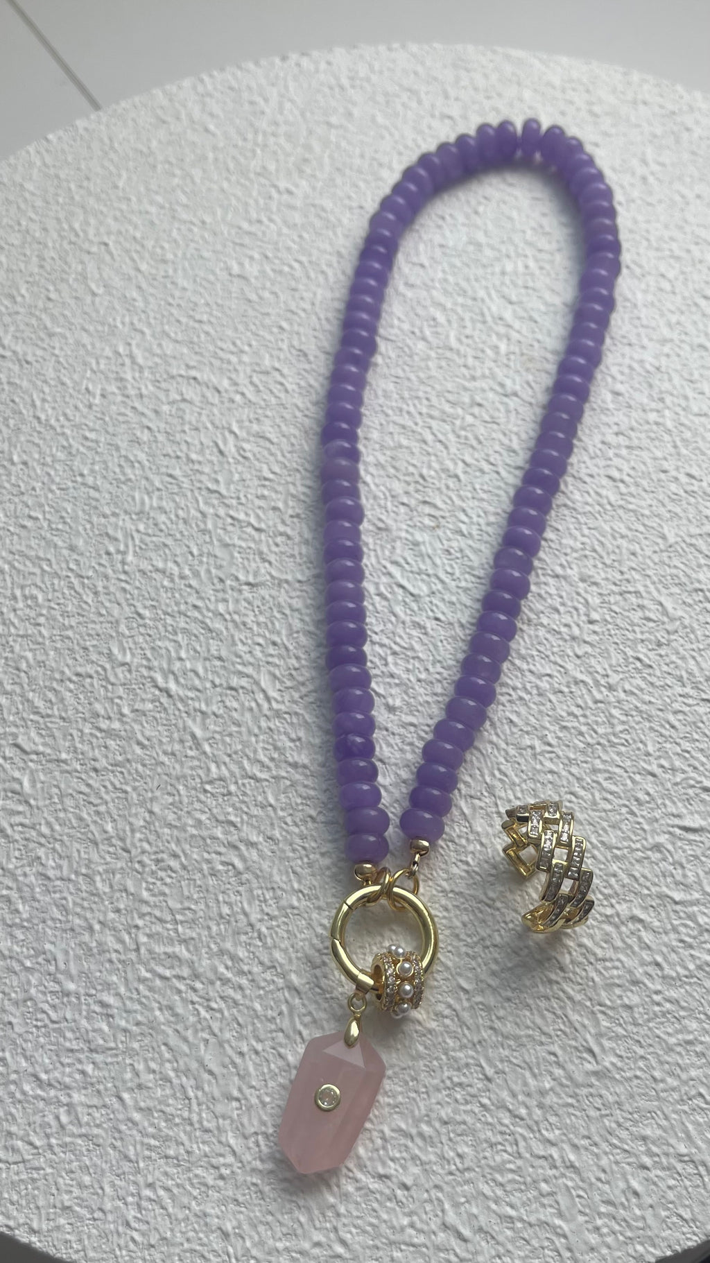 Eternal Ruby Beads
