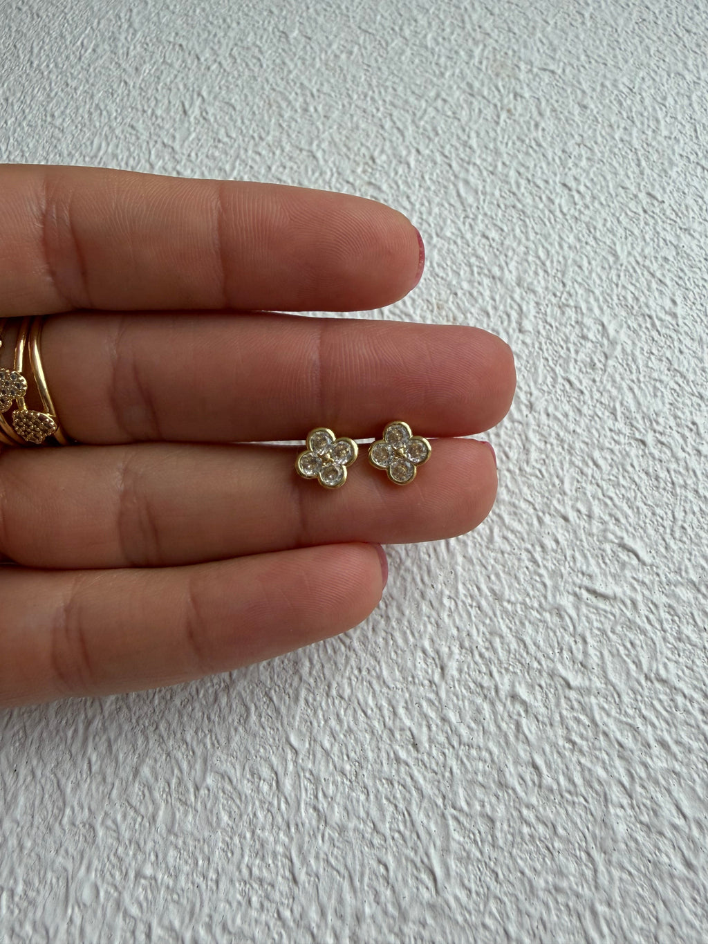 Flowers Studs