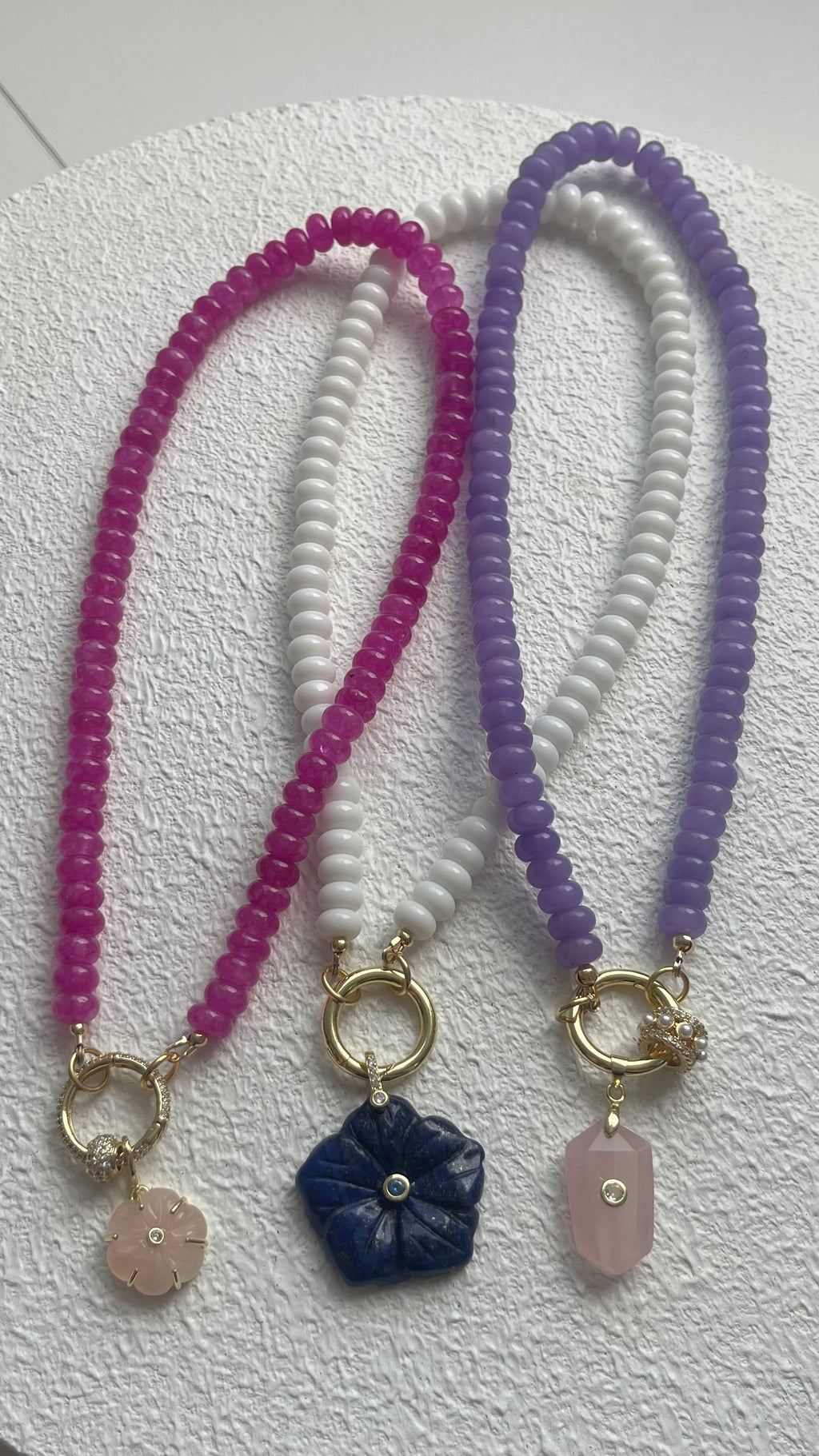 Eternal Ruby Beads
