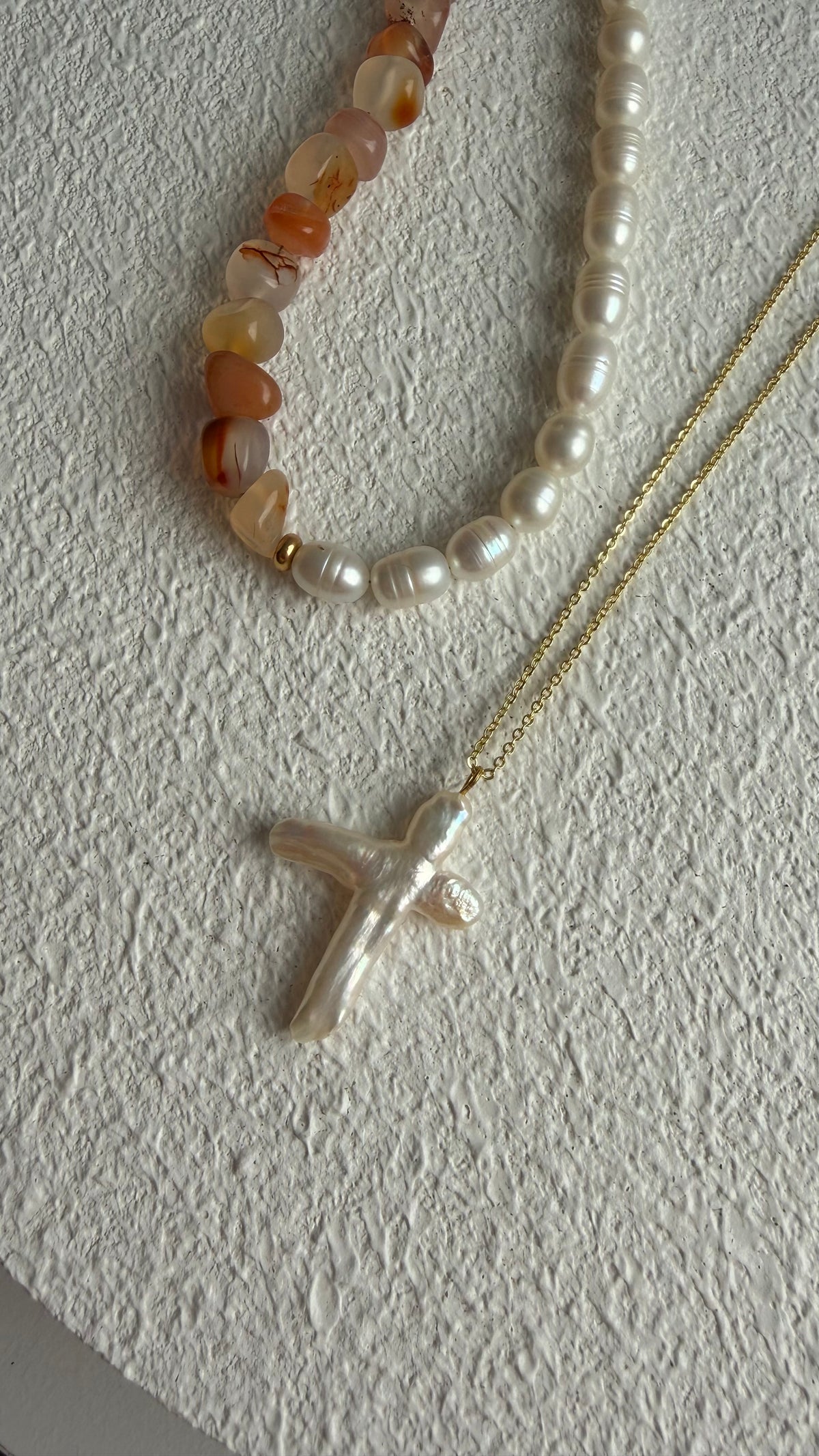 Fabiola Cross Necklace