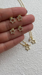 Little Star Studs
