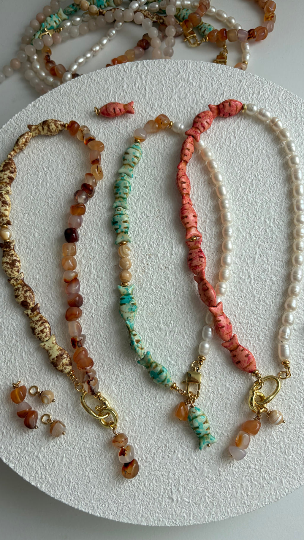 Meréa Necklace