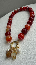 Bordeaux Necklace