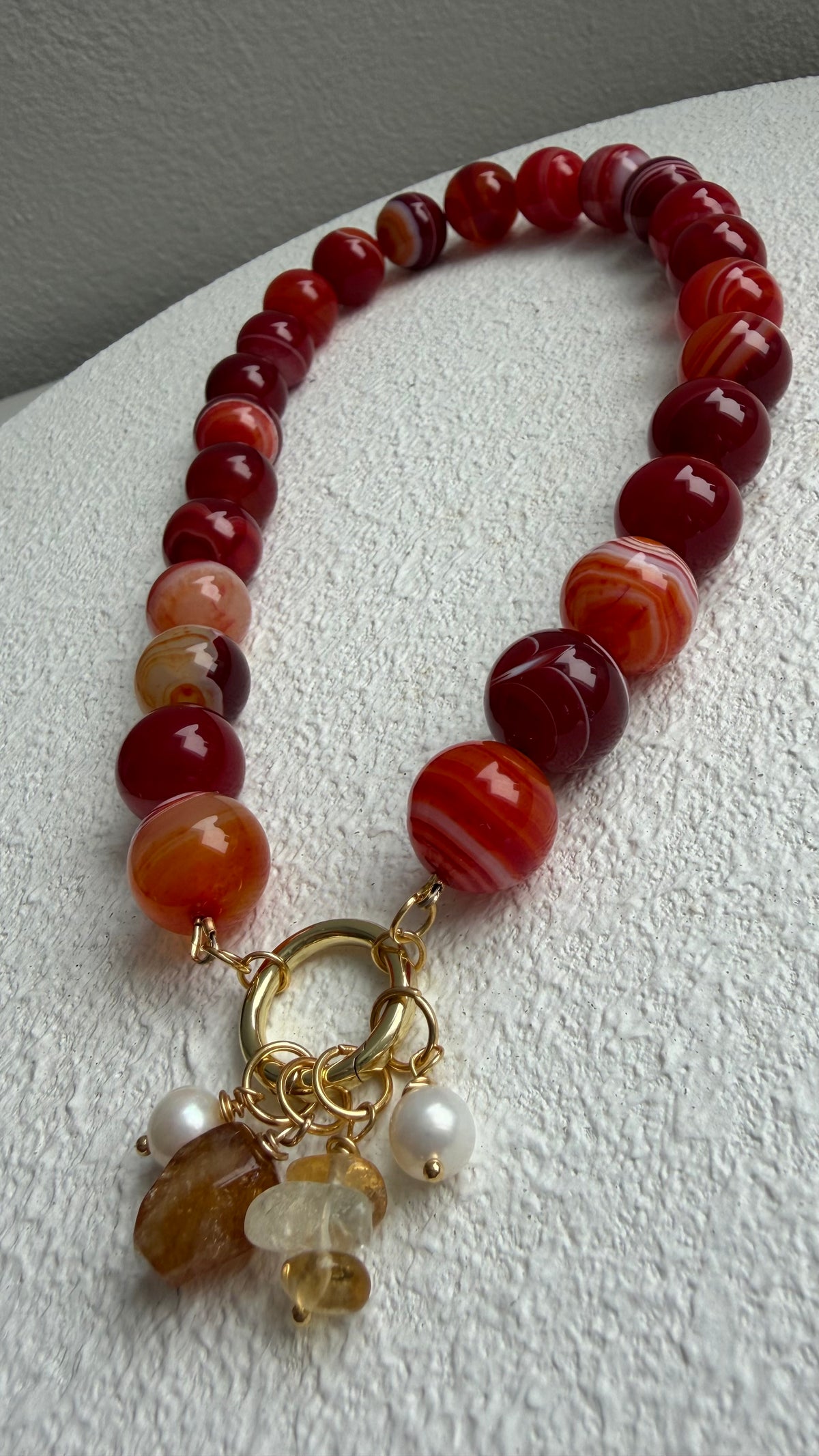 Bordeaux Necklace