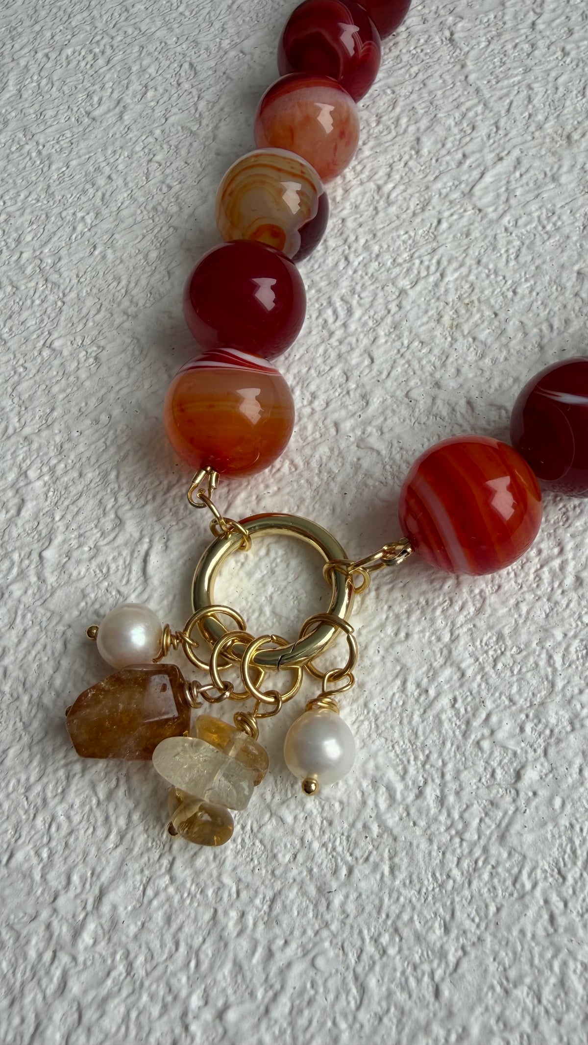 Bordeaux Necklace