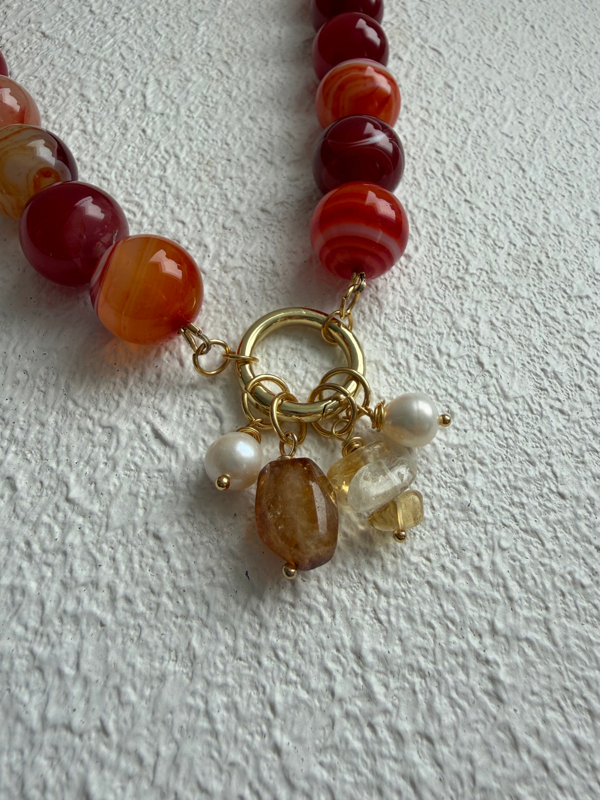 Bordeaux Necklace