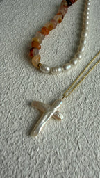Fabiola Cross Necklace