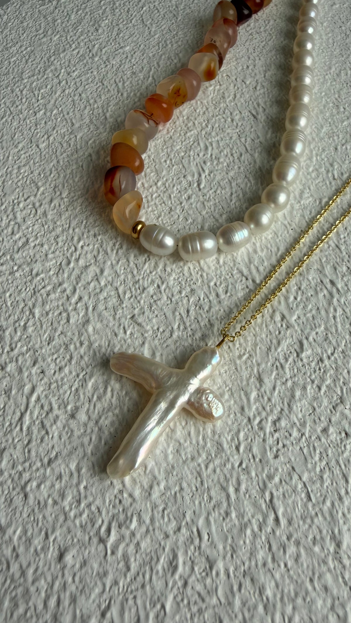 Fabiola Cross Necklace
