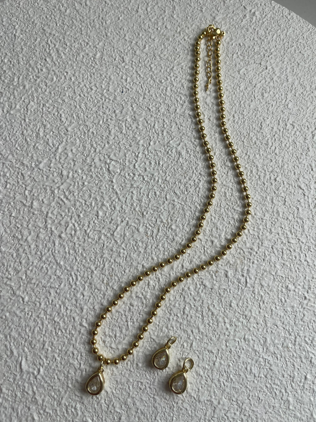 Bold Drop Necklace