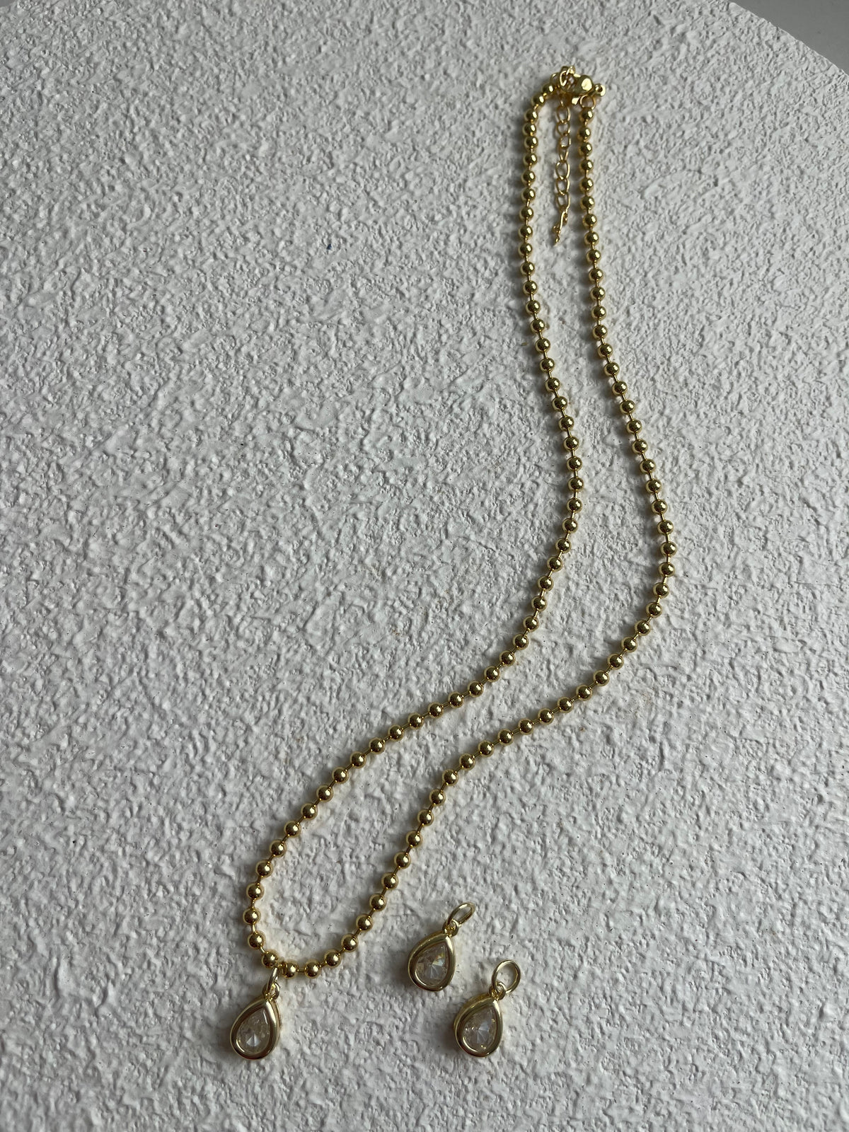 Bold Drop Necklace