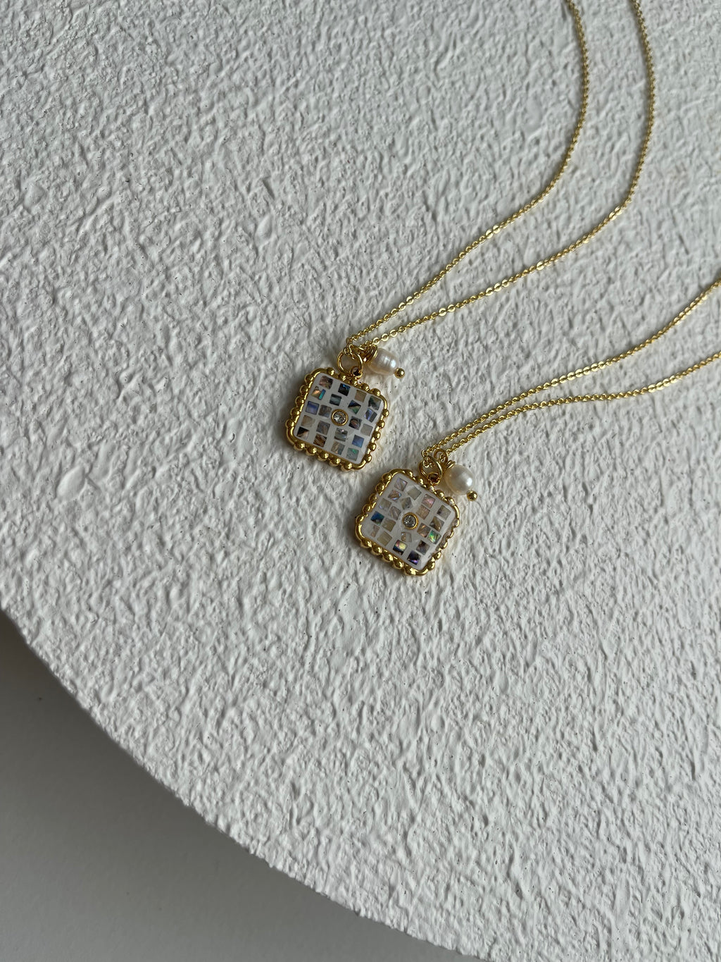 Cuadrado Necklace