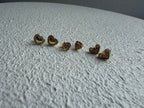 Hearts Studs