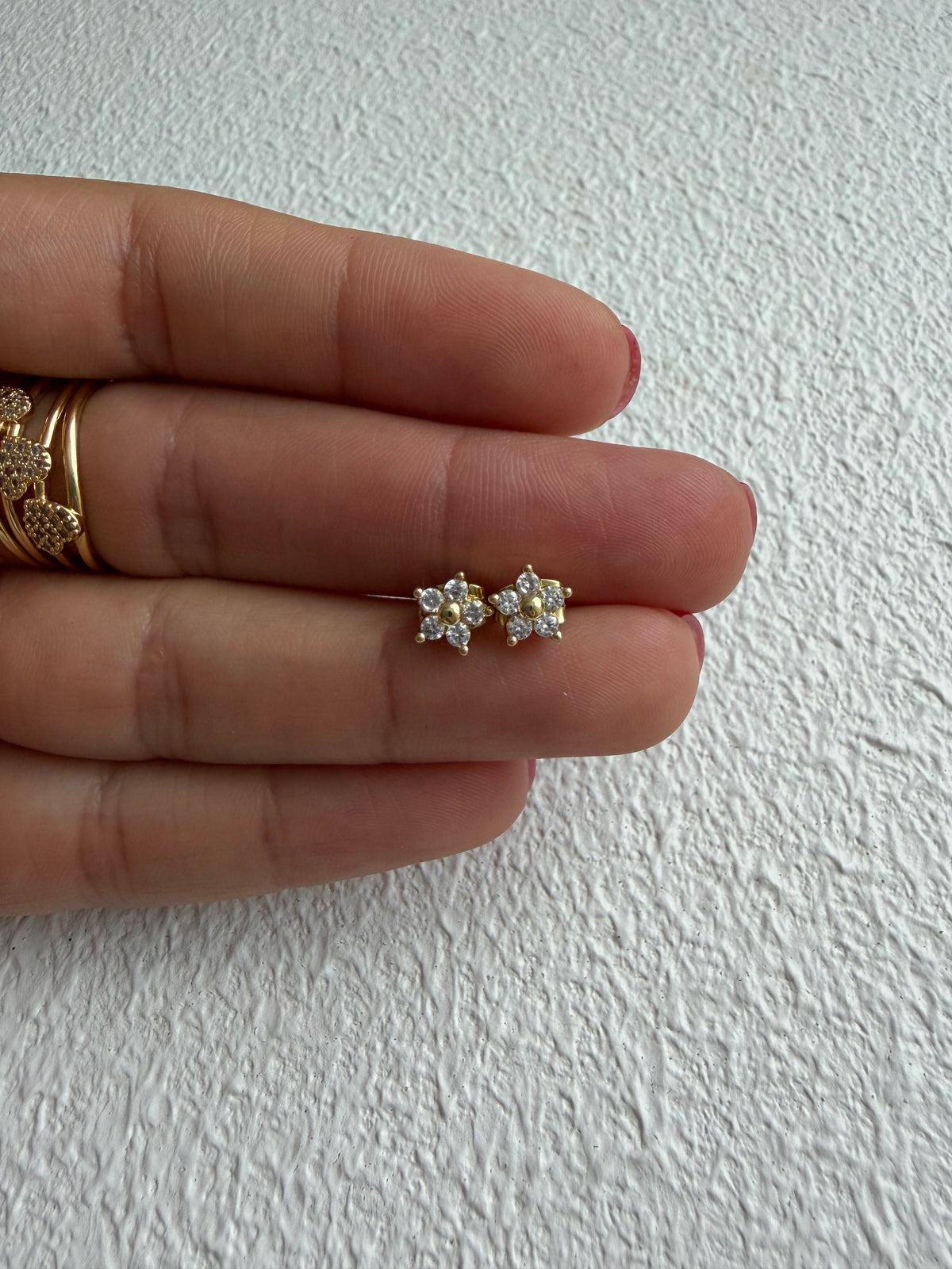 Flowers Studs
