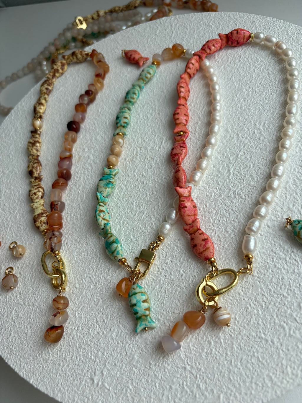 Meréa Necklace