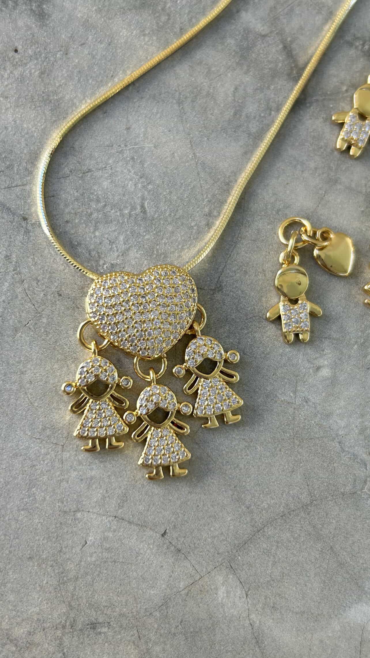 My Sons Necklace