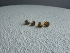 Hearts Studs