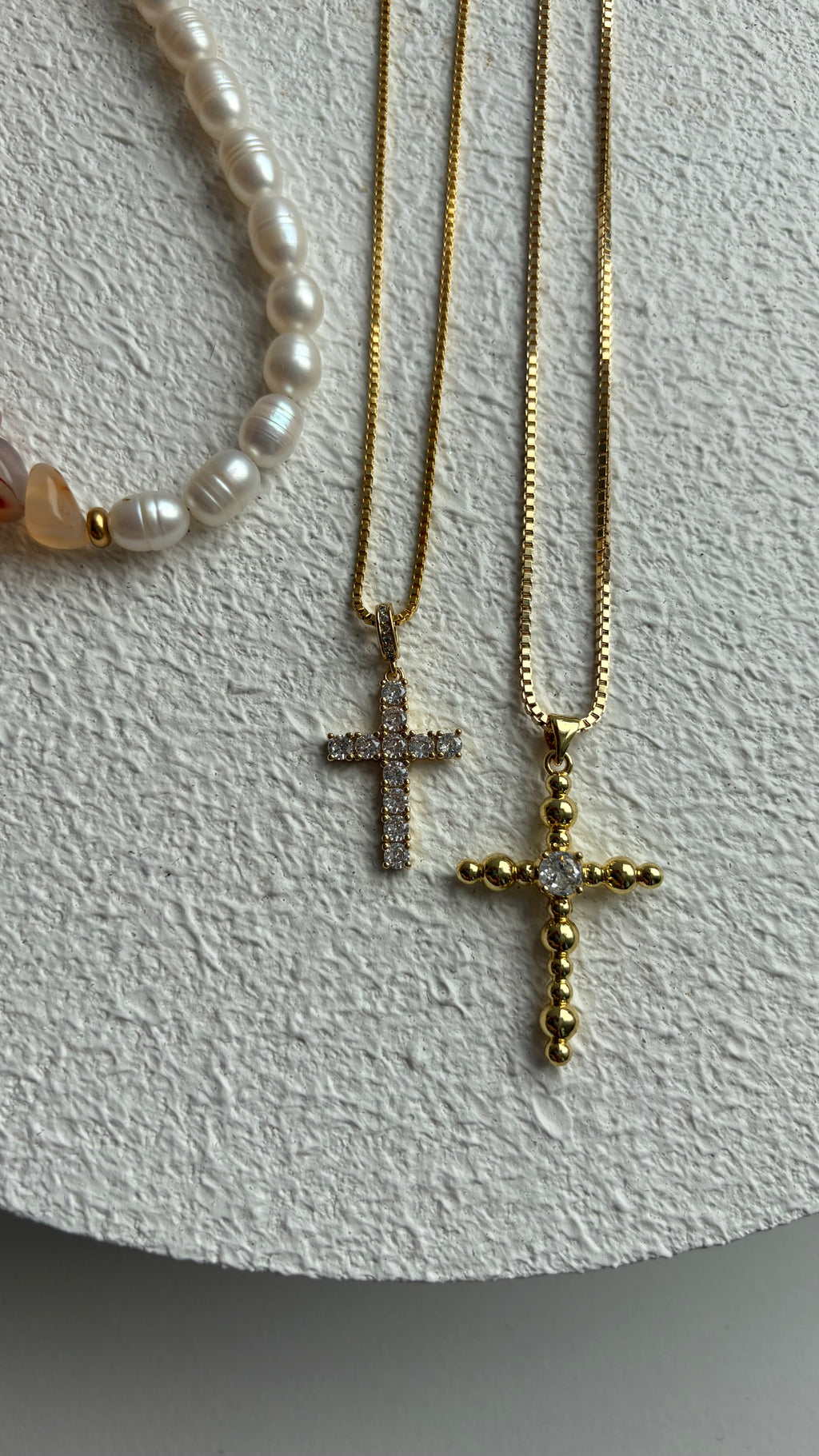 Noelia Cross Necklace