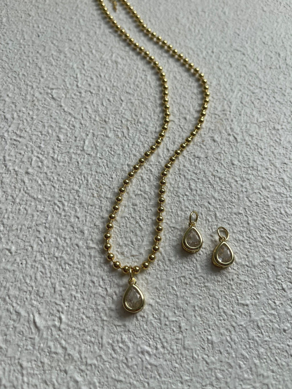 Bold Drop Necklace