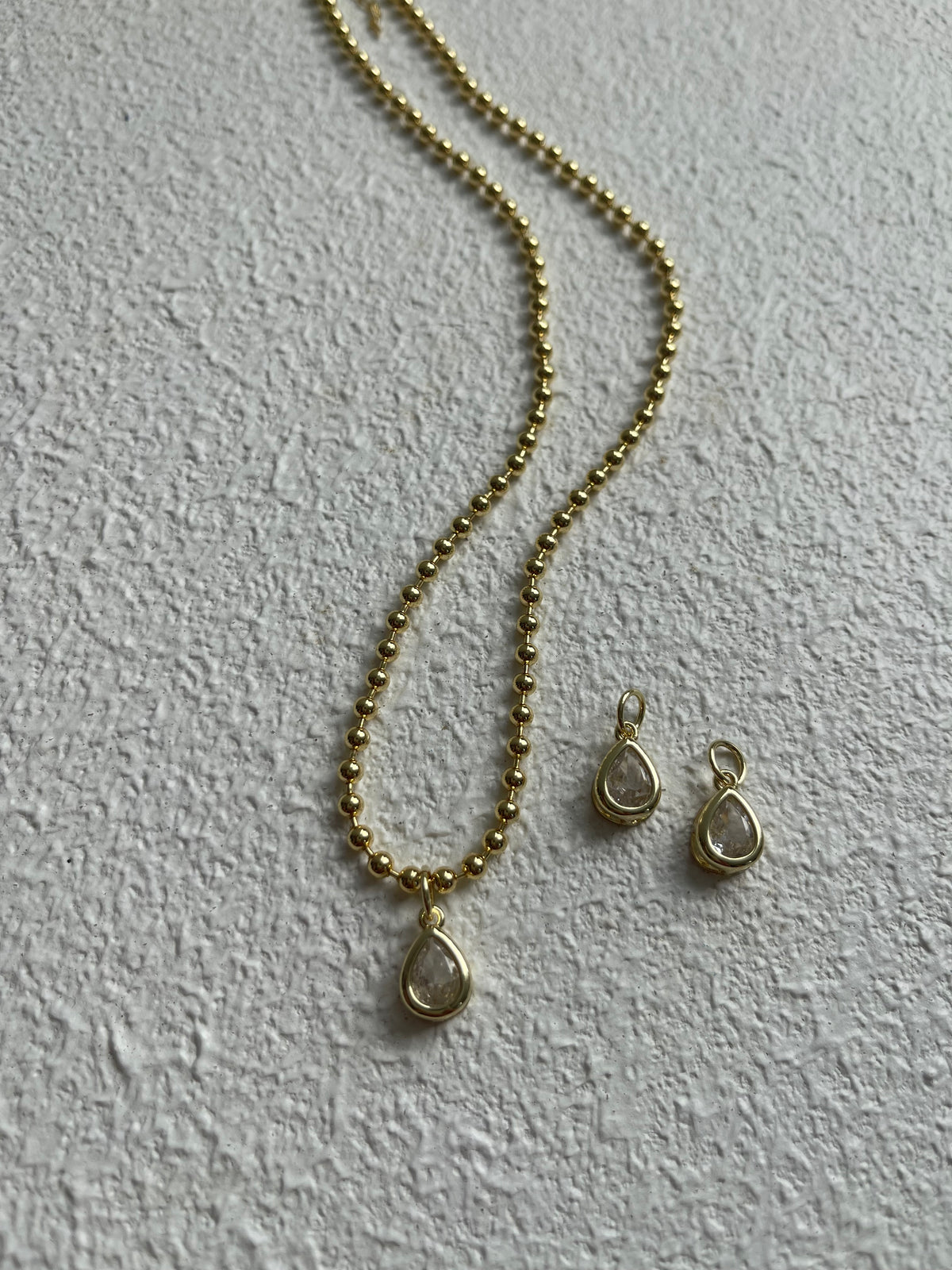 Bold Drop Necklace