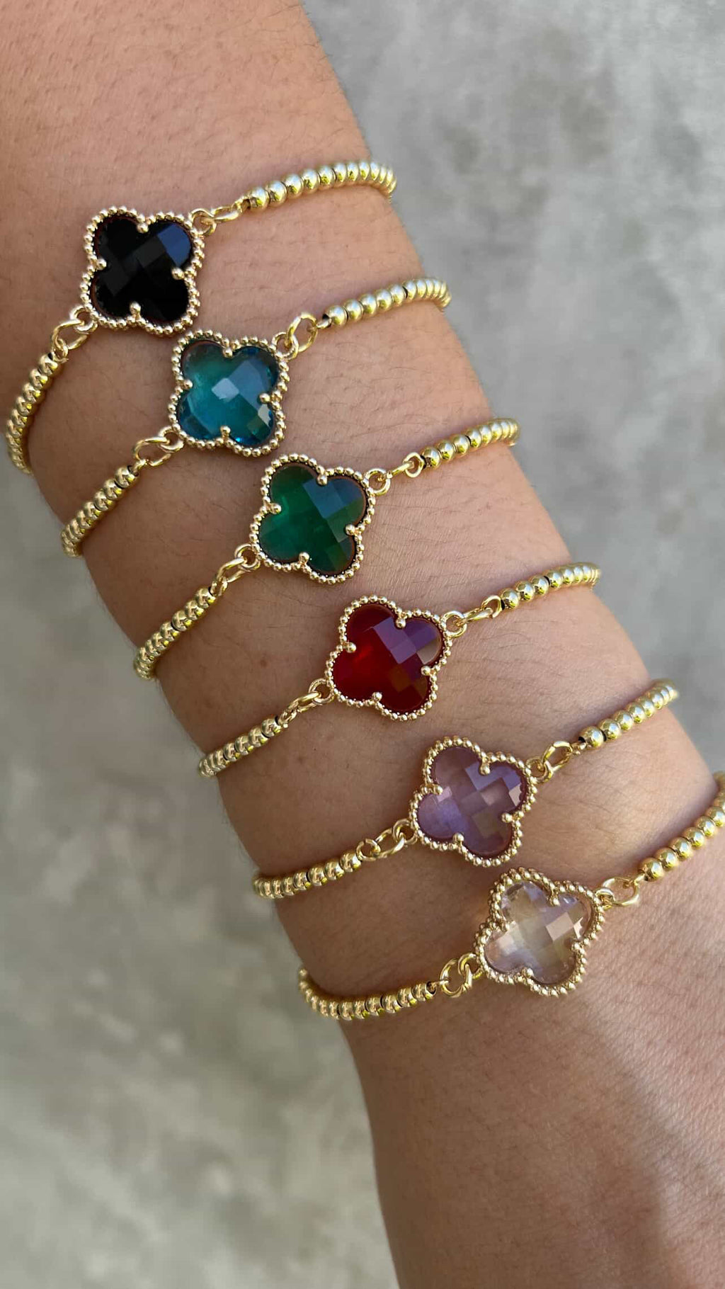 Flower Bracelets