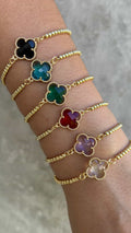 Flower Bracelets