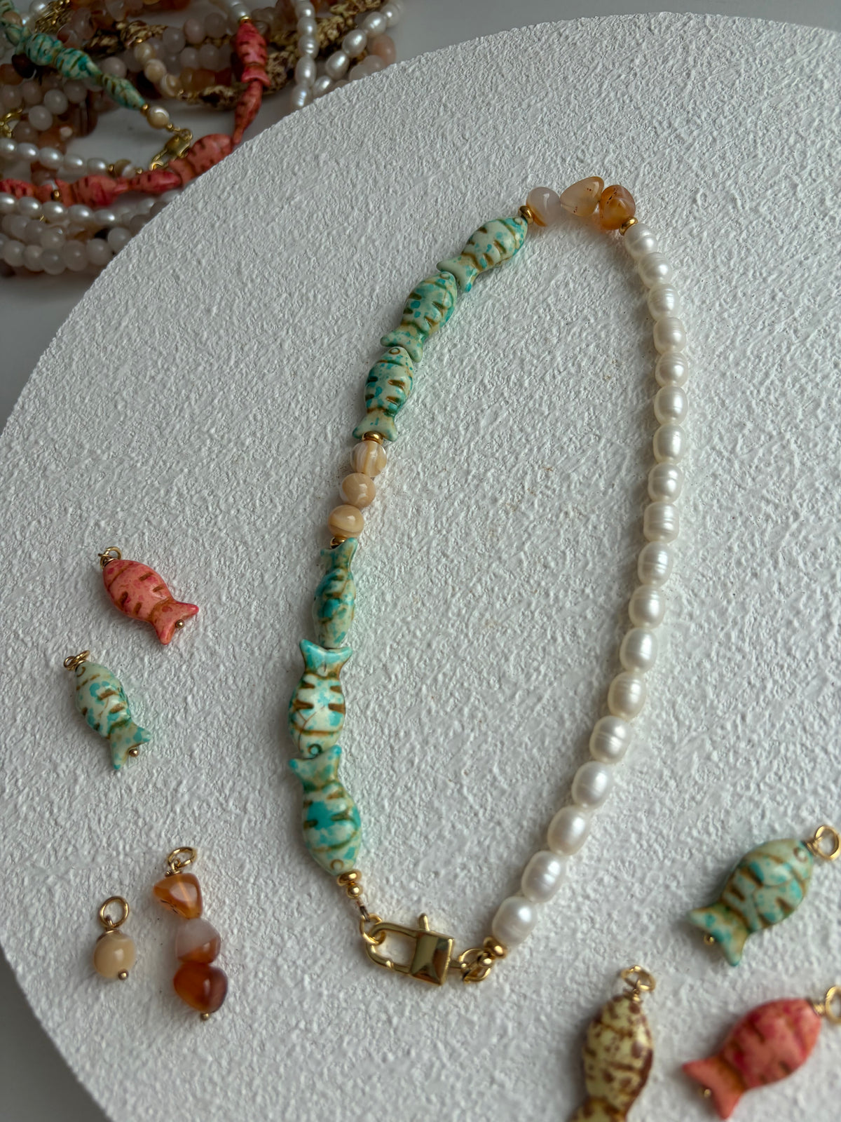 Meréa Necklace