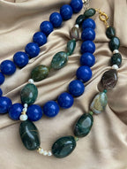 Green Chunky Necklace