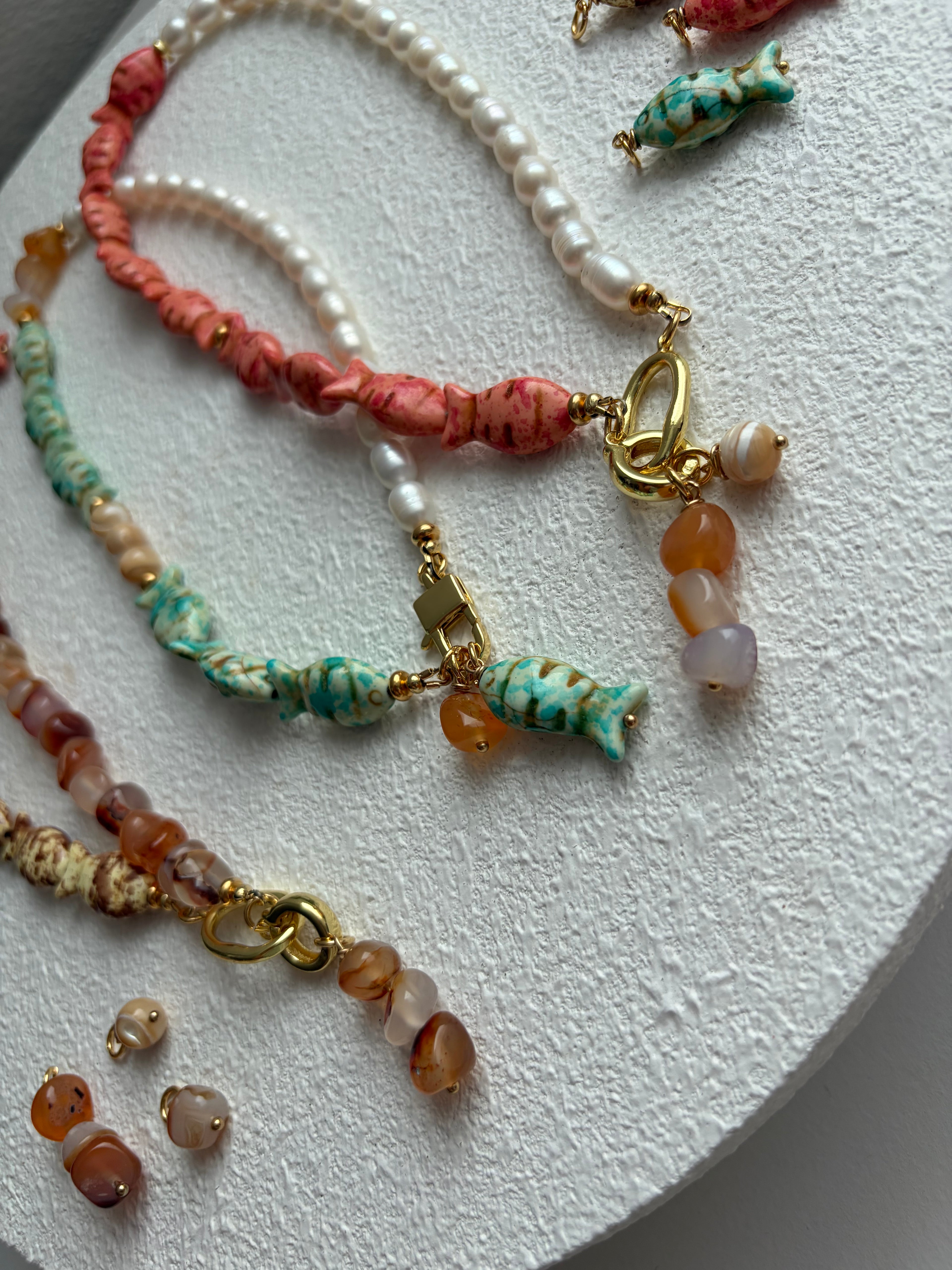 Meréa Necklace