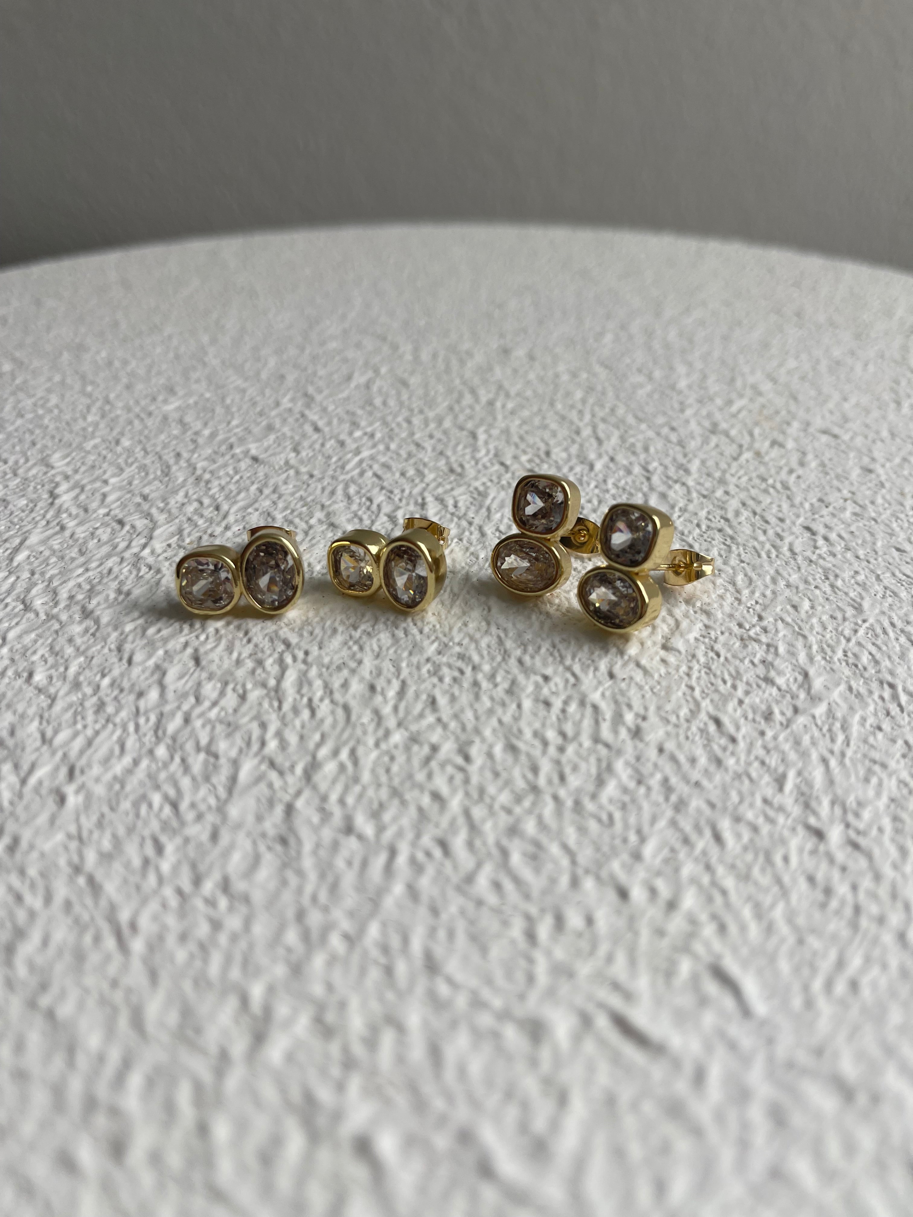 Ana Sofia Earrings - Studs