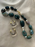 Green Chunky Necklace