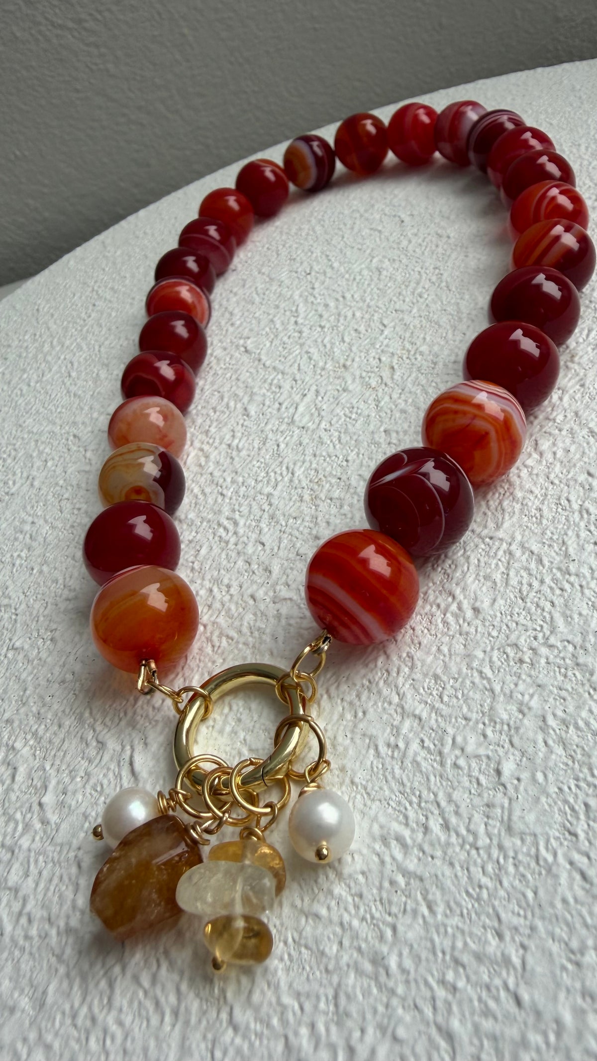 Bordeaux Necklace