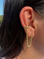 Waves Earring