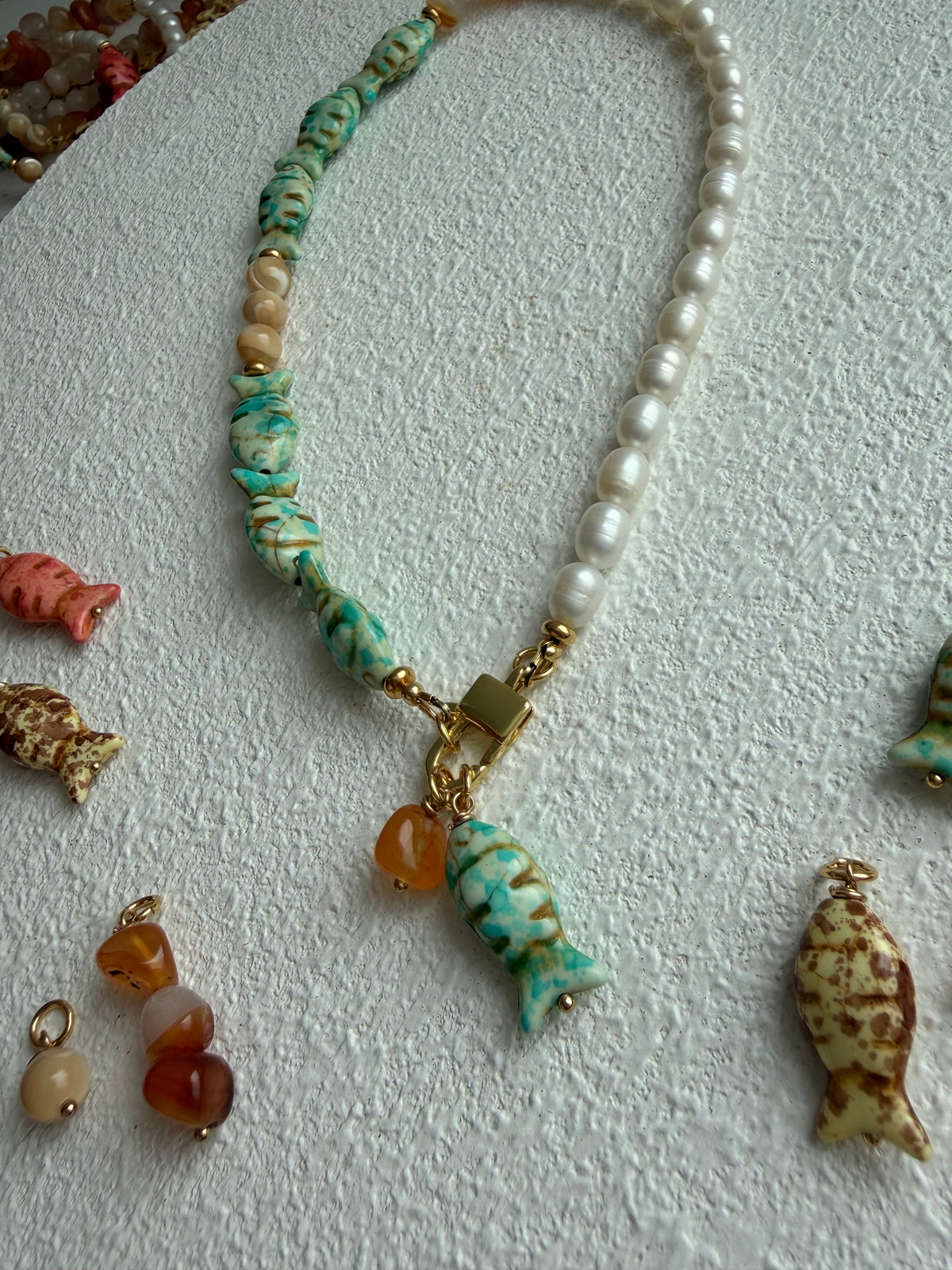 Meréa Necklace
