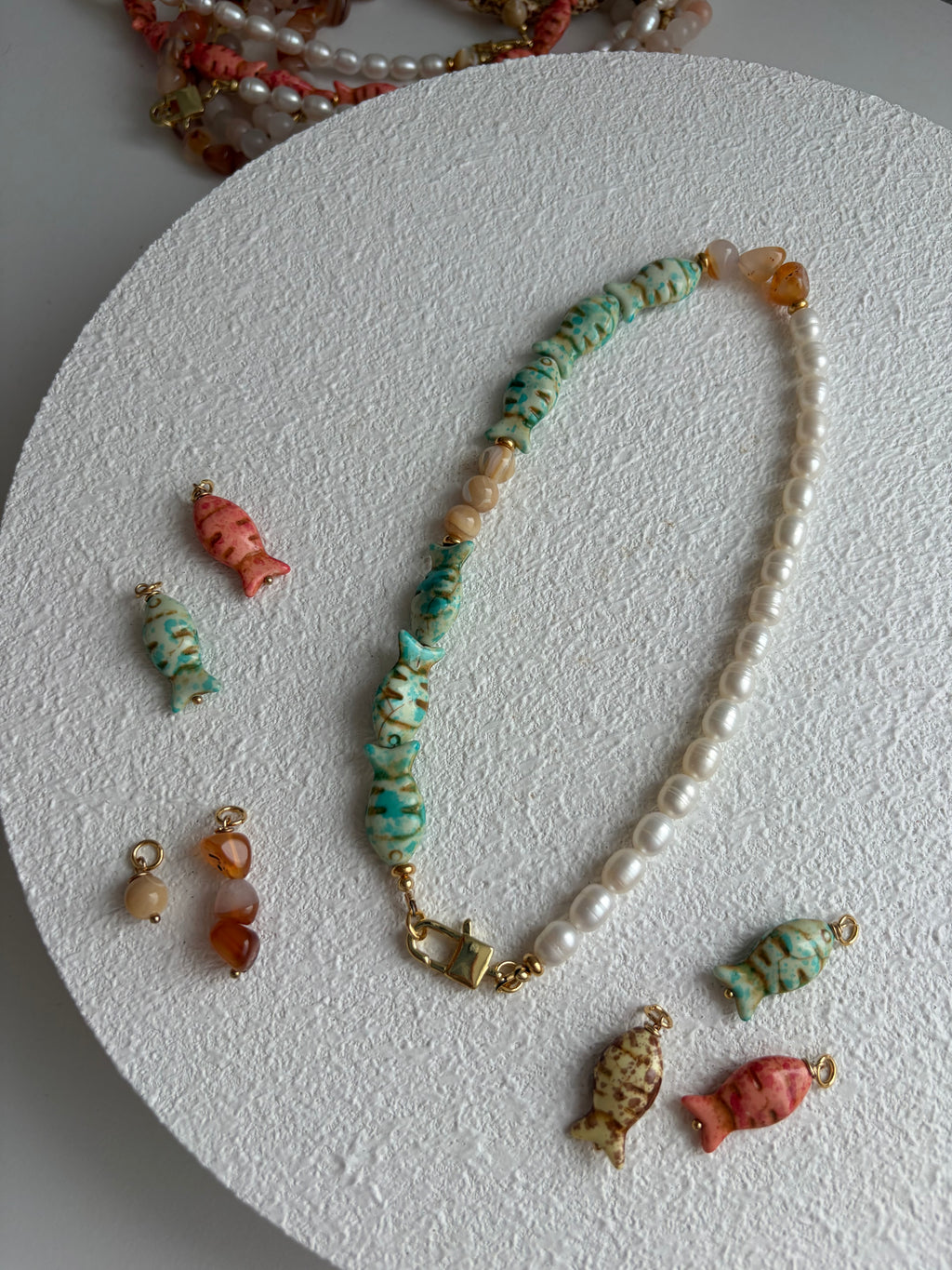 Meréa Necklace