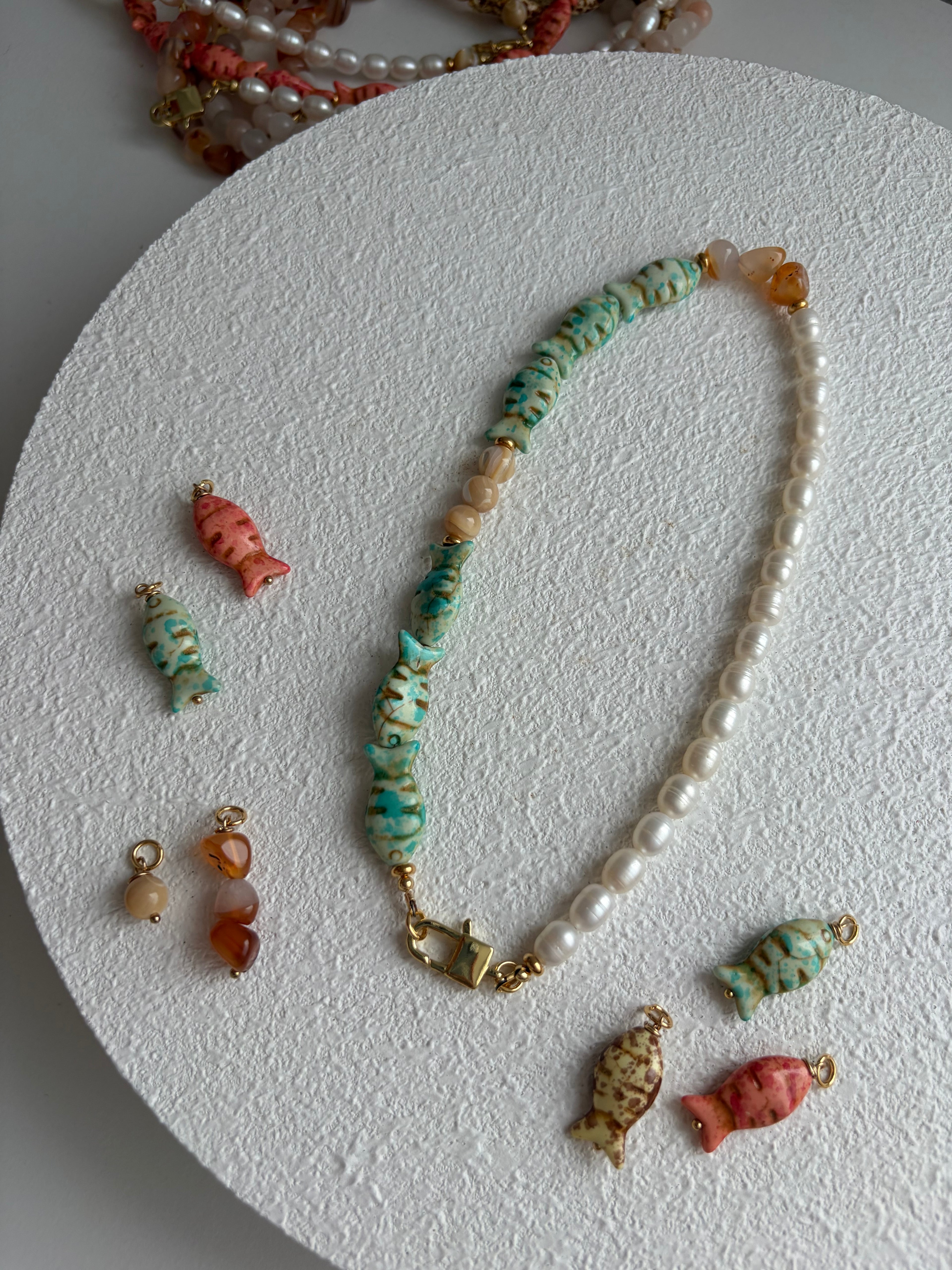Meréa Necklace