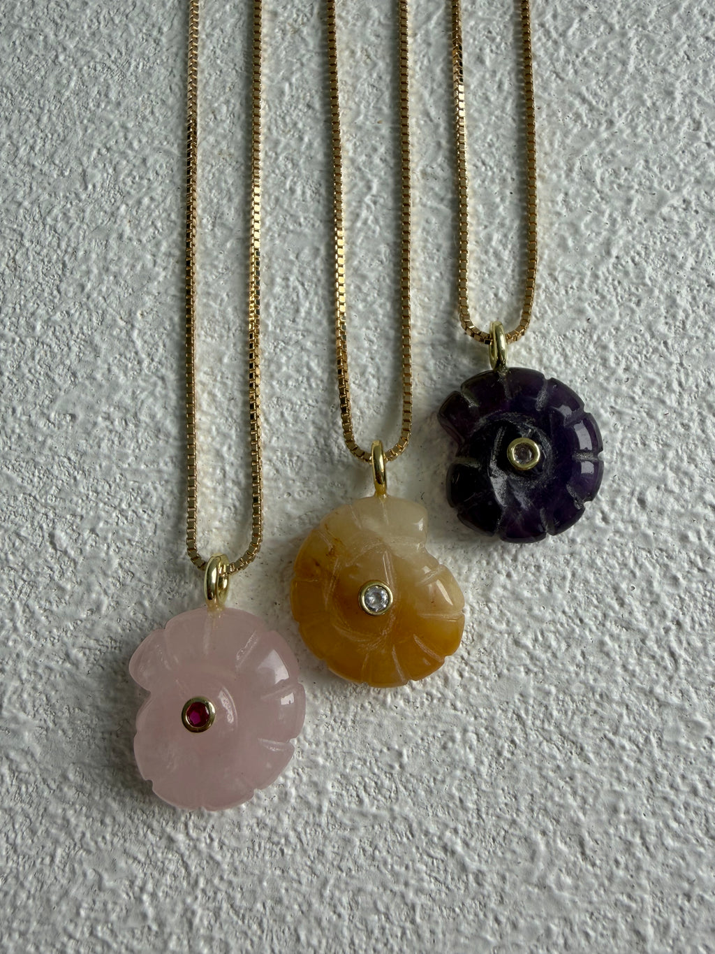 Caracola Necklace